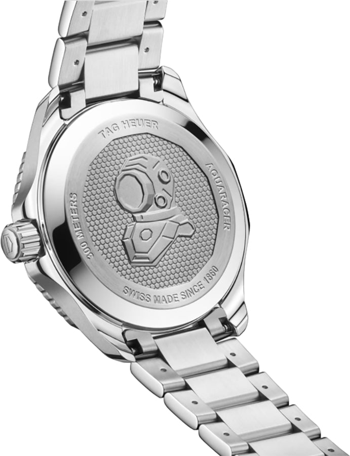 Tag Heuer Aquaracer GMT Blue Dial Chronometer Men's Watch WBP5114.BA0013