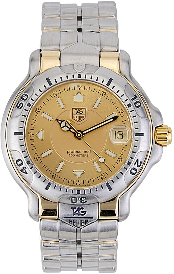 Tag Heuer 6000 Steel & Yellow Gold Women's Watch WH1253.BD0679
