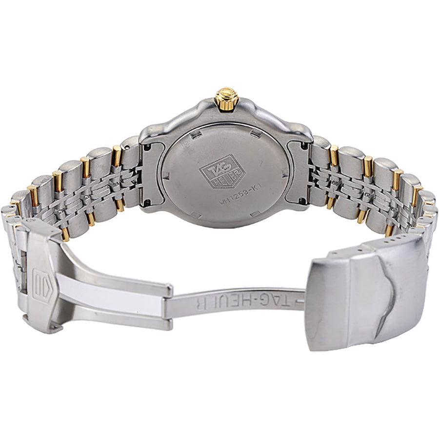 Tag Heuer 6000 Steel & Yellow Gold Women's Watch WH1253.BD0679