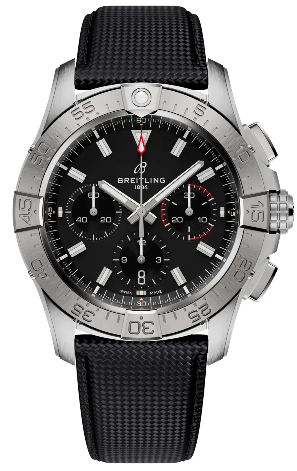 Breitling Avenger B01 Chronograph 42 Steel Men's Watch AB0146101B1X1