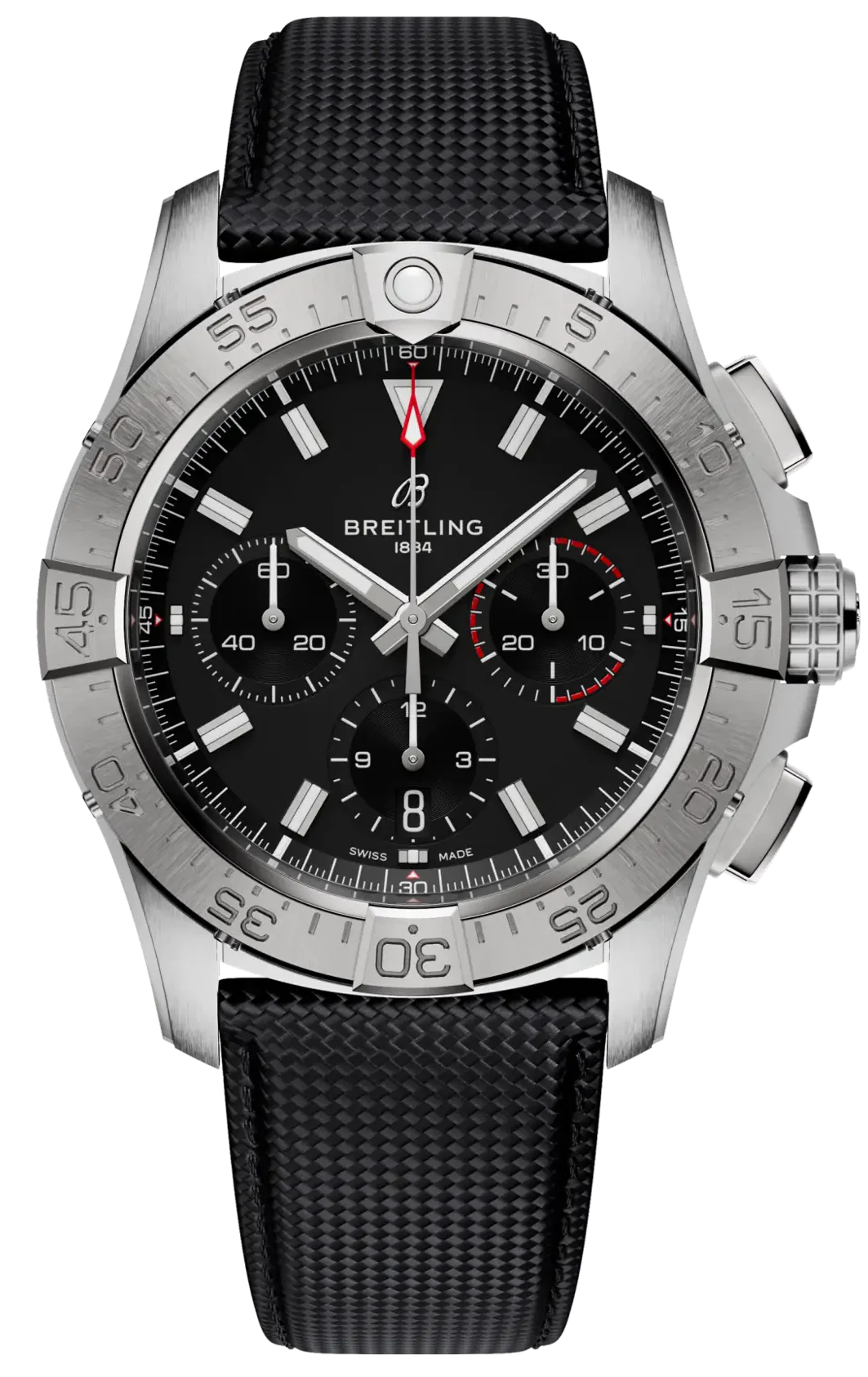 Breitling Avenger B01 Chronograph 42 Steel Men's Watch AB0146101B1X1