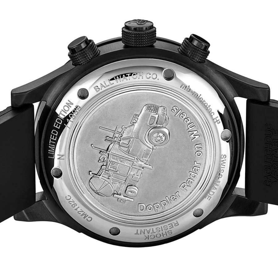 Ball Storm Chaser Fireman Limited Edition Men's Watch CM2192C-P2-BK