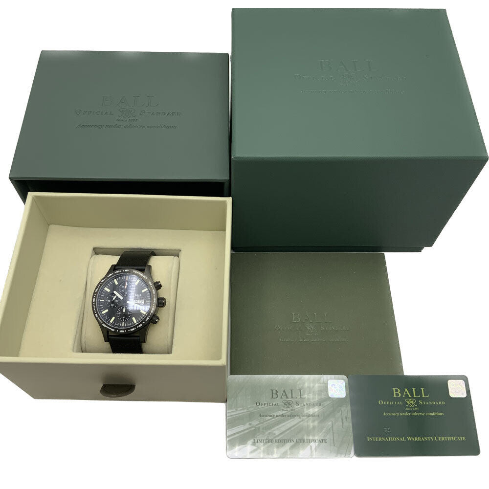 Ball Storm Chaser Fireman Limited Edition Men's Watch CM2192C-P2-BK