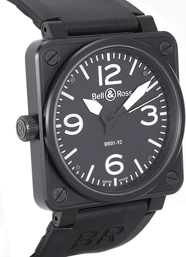 Bell & Ross Aviation Instruments Limited Edition Men's Watch BR-01-92-GAUCHER