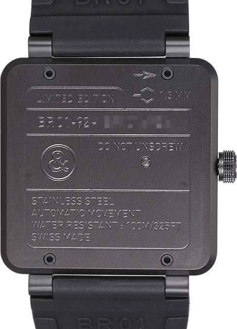 Bell & Ross Aviation Instruments Limited Edition Men's Watch BR-01-92-GAUCHER