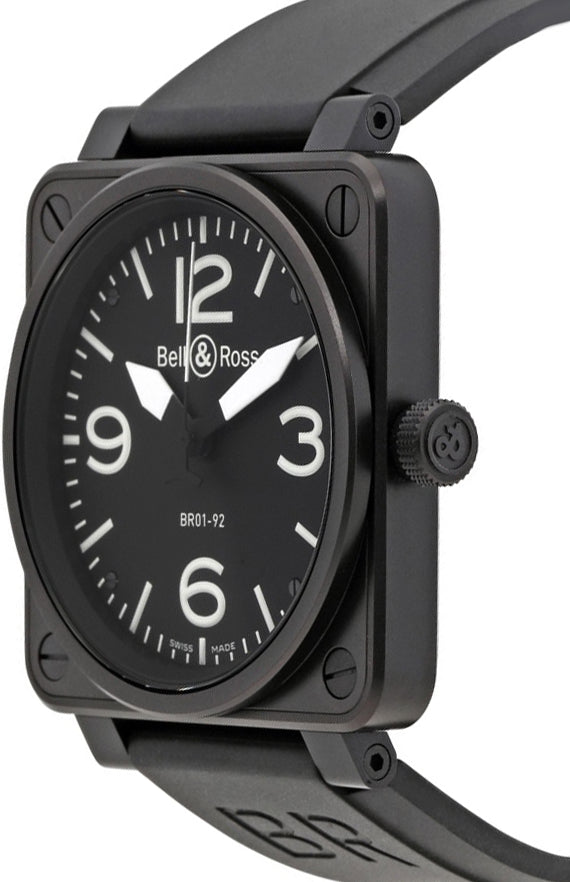 Bell & Ross Aviation Instruments BR0192-BL-CA