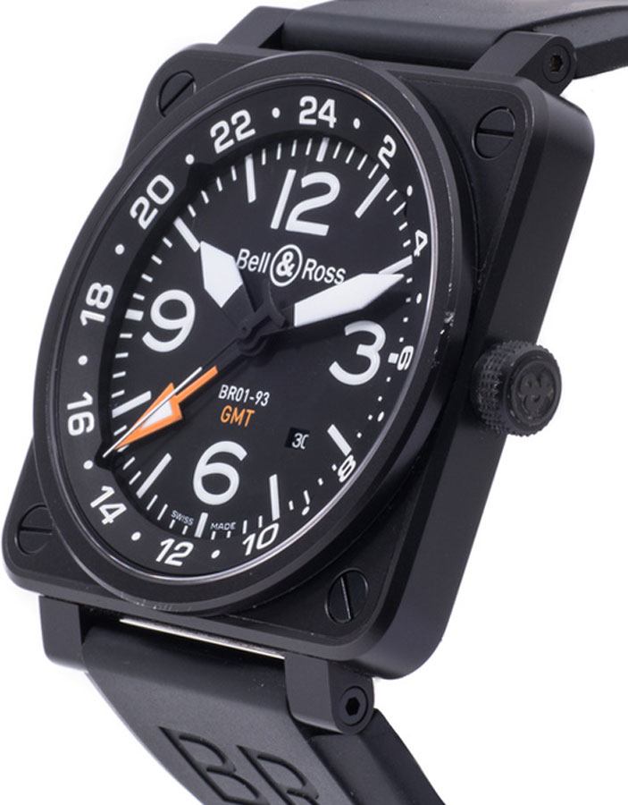 Bell & Ross Aviation Instruments BR0193-GMT