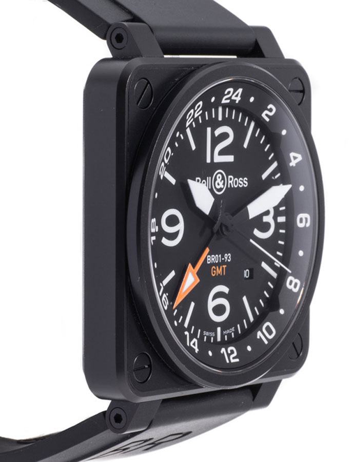 Bell & Ross Aviation Instruments BR0193-GMT