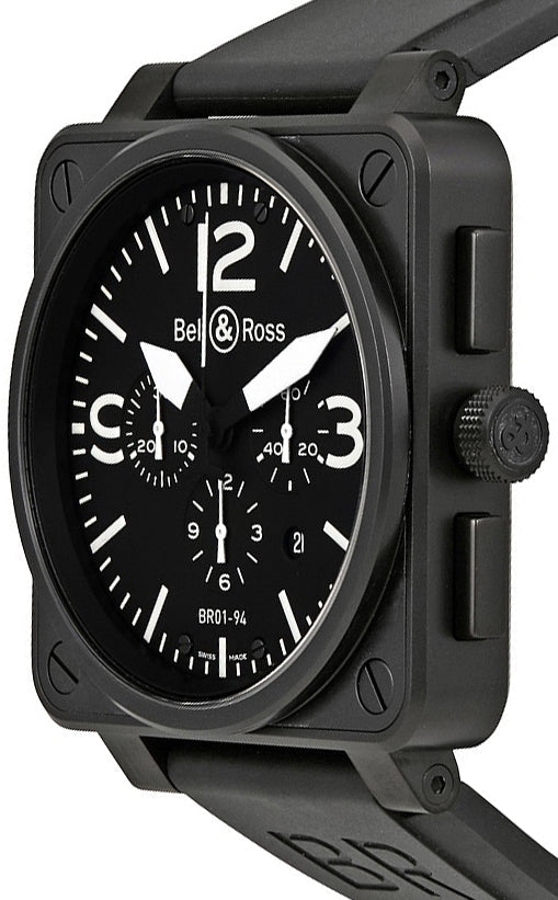Bell & Ross Aviation Instruments BR0194-BL-CA