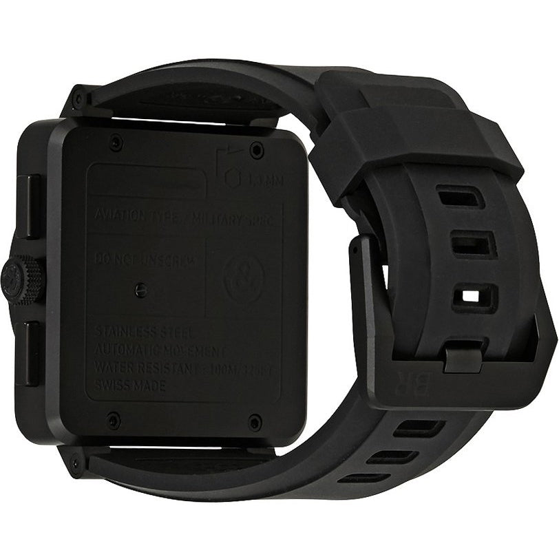 Bell & Ross Aviation Instruments BR0194-BL-CA