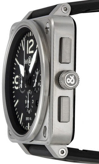 Bell & Ross Aviation Instruments BR0194-BL-ST