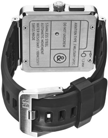 Bell & Ross Aviation Instruments BR0194-BL-ST