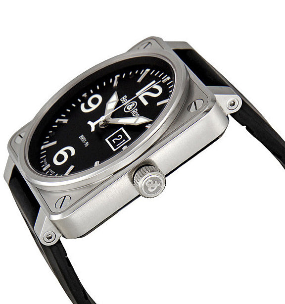 Bell & Ross Aviation Instruments BR0196-BL-ST