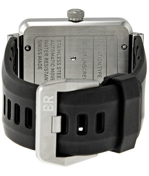 Bell & Ross Aviation Instruments BR0196-BL-ST