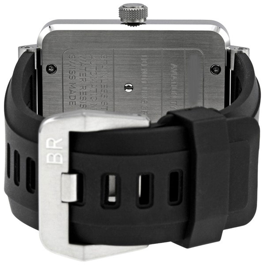 Bell & Ross Aviation Instruments BR0197-BL-ST