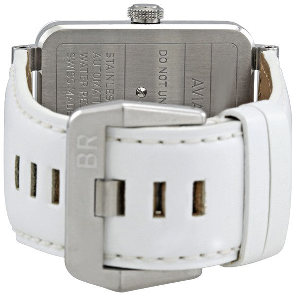 Bell & Ross Aviation Instruments Women's Automatic Watch BR0392-WH-C/SCA