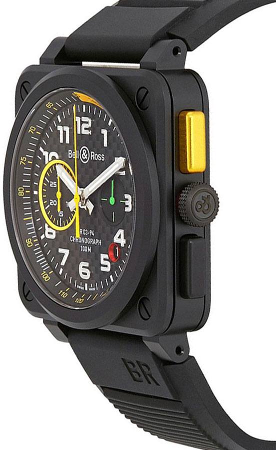 Bell & Ross Aviation Instruments BR0394-RS17