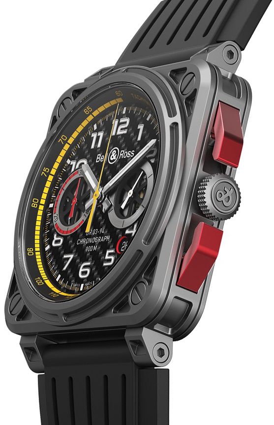 Bell & Ross Aviation Instruments Limited Edition Men's Watch BR0394-RS18