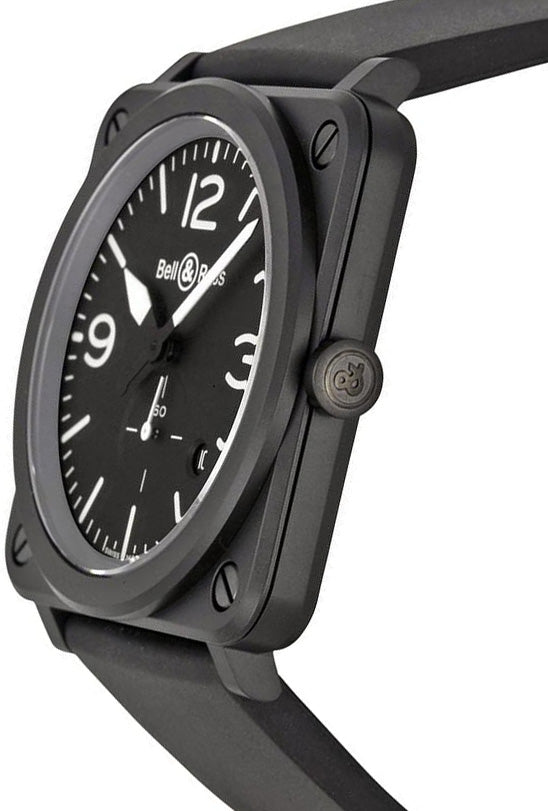 Bell & Ross Aviation Instruments BRS-BL-CEM/SRB