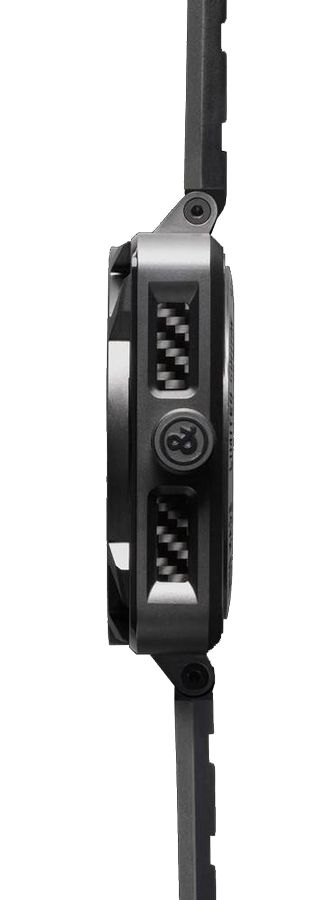 Bell & Ross Aviation Instruments Black Carbon Fiber Dial Watch BR01-TOURB-PHANTOM