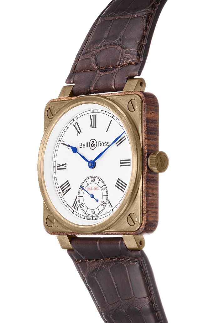 Bell & Ross Aviation Instruments RARE Limited Edition Bronze Watch BR01-CM-203