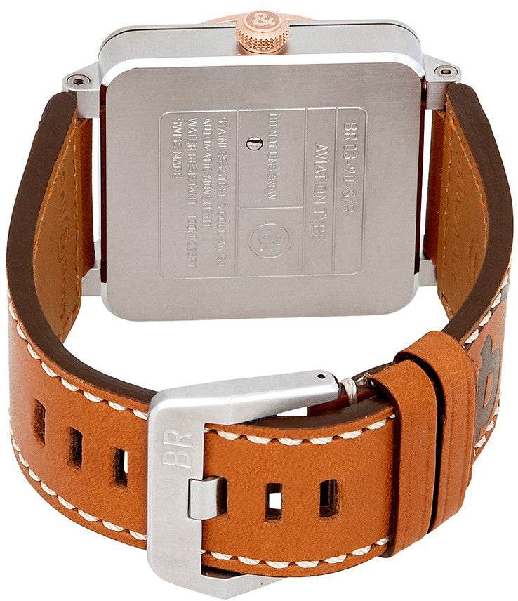 Bell & Ross Aviation Instruments Power Reserve Men's Watch BR0390-BICOLOR