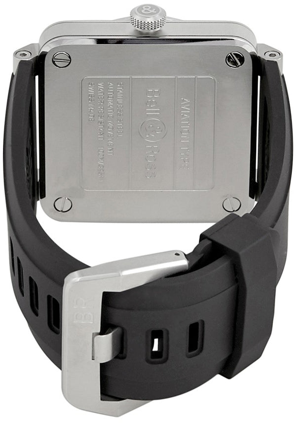 Bell & Ross Aviation Instruments Automatic Men's Watch BR0392-BLC-ST