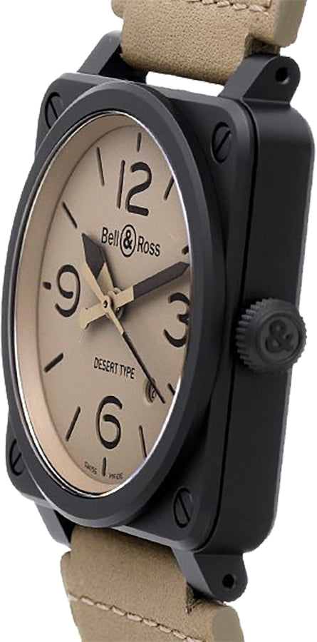 Bell & Ross Aviation Instruments BR0392-DESERT-CE