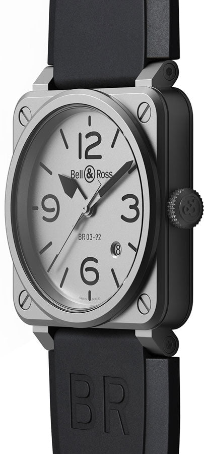 Bell & Ross Aviation Instruments BR0392-GBL-ST/SRB