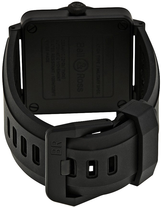 Bell & Ross Aviation Instruments BR 03-92 Phantom 42mm Men's Watch BR0392-PHANTOM-CE