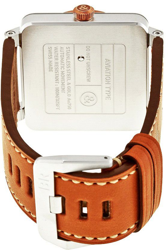 Bell & Ross Aviation Instruments BR0392-ST-PG-SCA