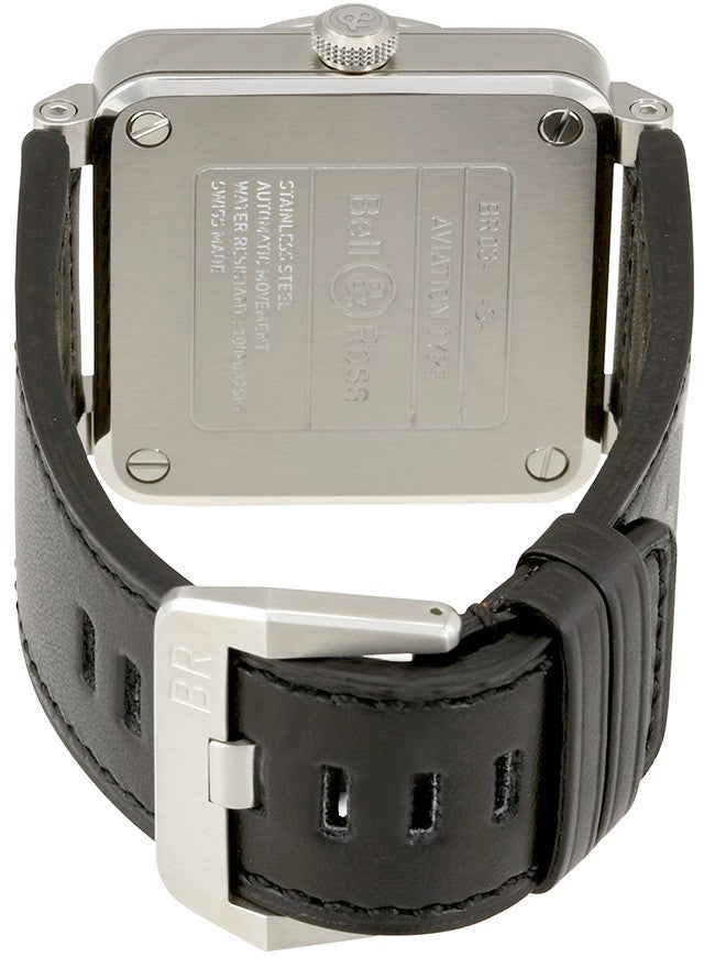 Bell & Ross Aviation Instruments BR0393-GMT-ST/SCA