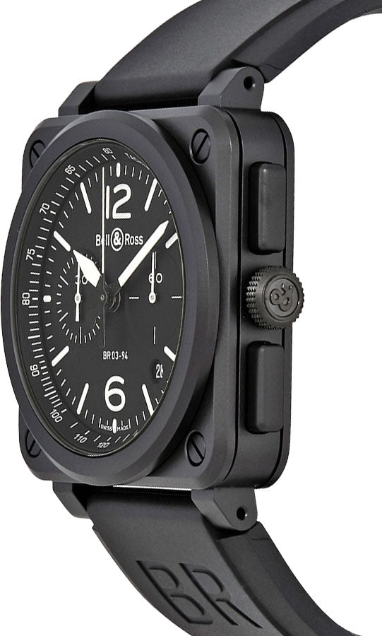 Bell & Ross Aviation Instruments BR0394-BL-CE