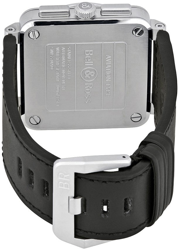 Bell & Ross Aviation Instruments BR0394-BLC-ST/SCA