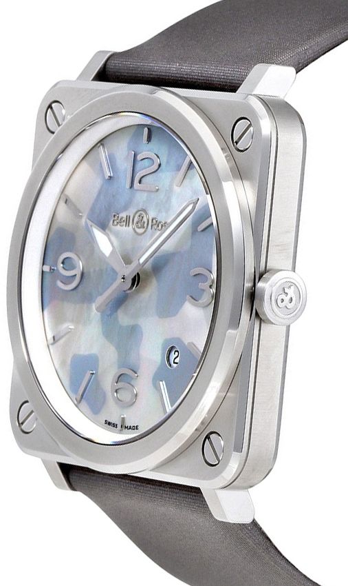 Bell & Ross Aviation Instruments BRS-CAMO-ST