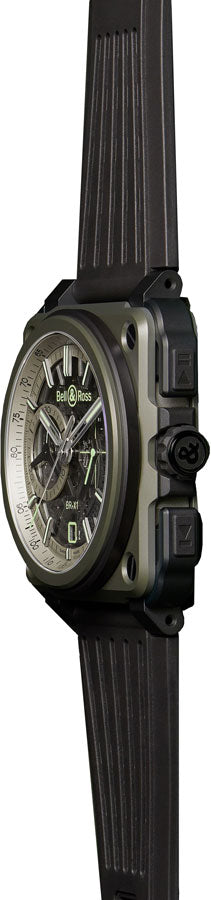 Bell & Ross Aviation Experimental BRX1-CE-TI-MIL