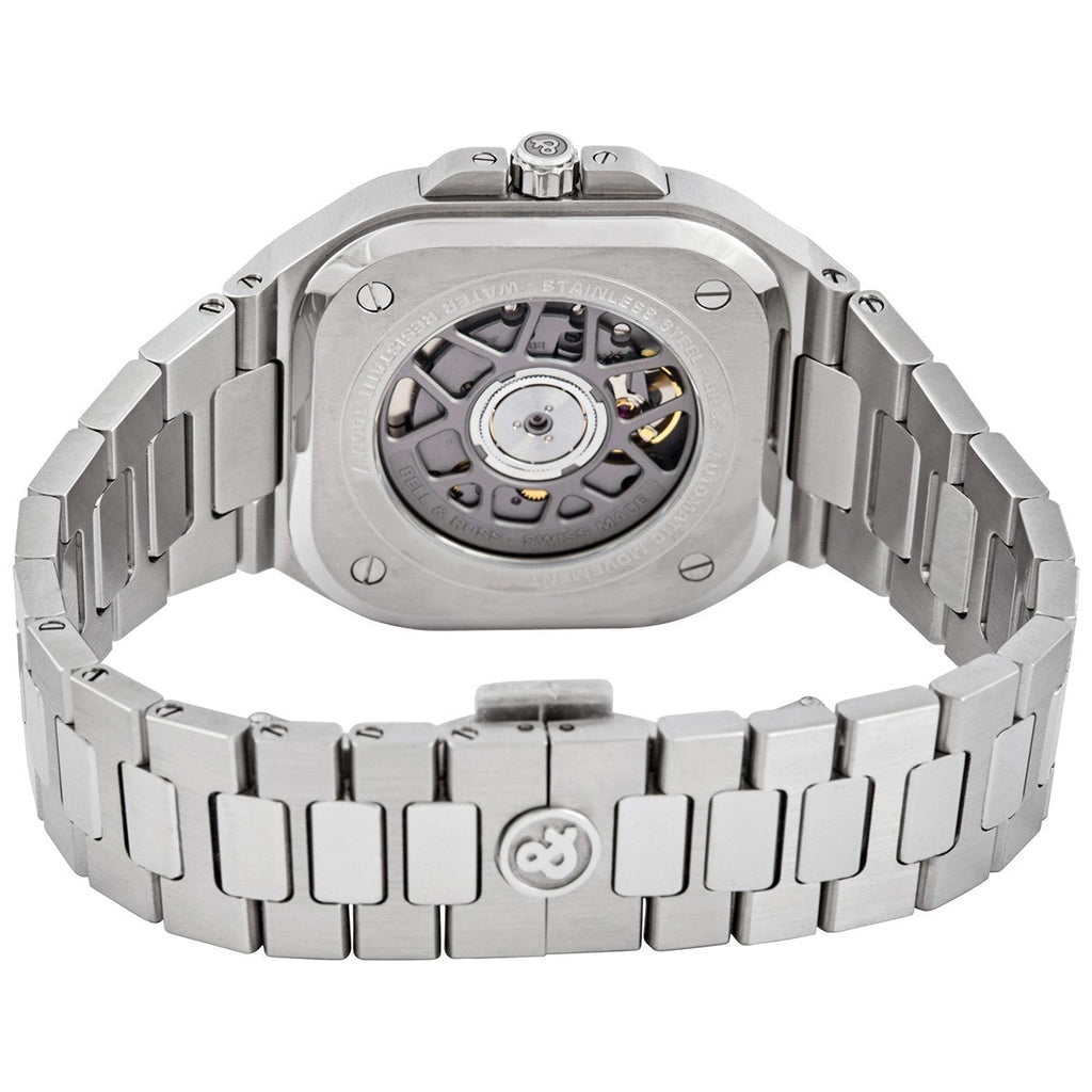 Bell & Ross BR 05 Black Dial Steel Men's Watch BR05A-BL-ST/SST