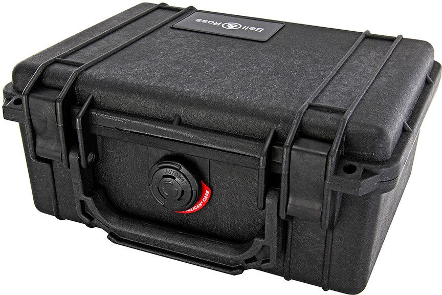 Bell & Ross Diver Black Matte Men's Watch BR0392-D-BL-CE/SRB