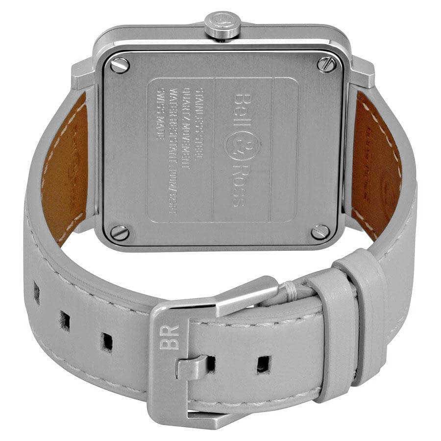 Bell & Ross Instruments BR S Novarosa Women's Watch BRS-PK-ST/SCA