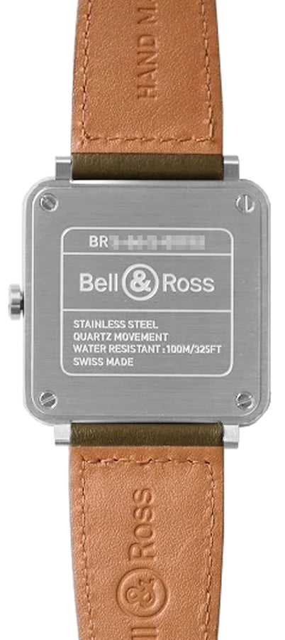 Bell & Ross Aviation Instruments Green Camo Men's Watch BRS-CK-ST/SCA