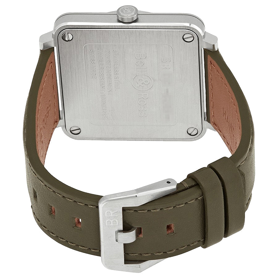 Bell & Ross Aviation Instruments Green Camo Men's Watch BRS-CK-ST/SCA