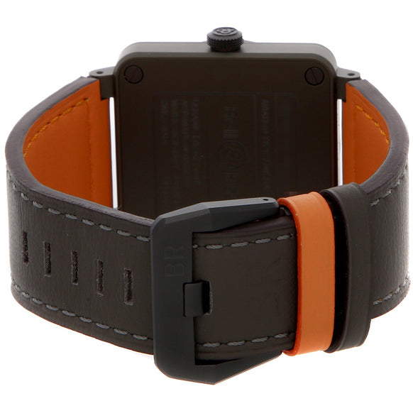 Bell & Ross Instruments Men's Pilot Watch BR0392-KAO-CE/SCA