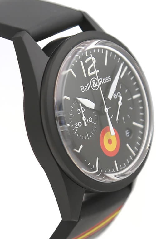 Bell & Ross Vintage BR 126 Insigna ES Limited Edition Men's Watch BRV126-BL-CA-CO/ES