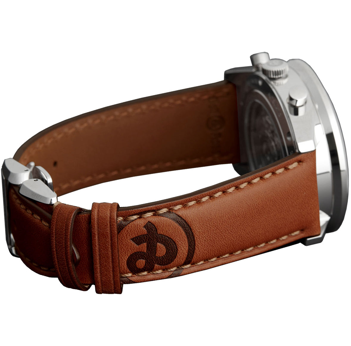 Bell & Ross Vintage GMT Flyback Limited Edition Men's Watch BRV126-FLY-GMT/SCA