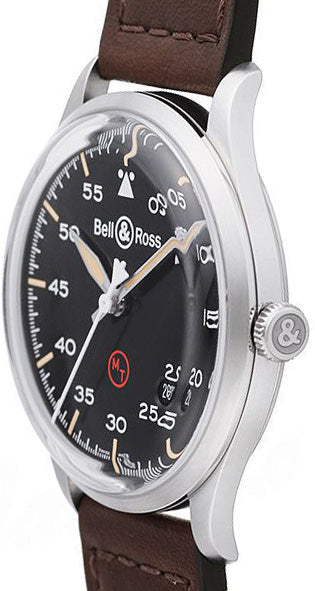 Bell & Ross Vintage BRV192-MIL-ST/SCA