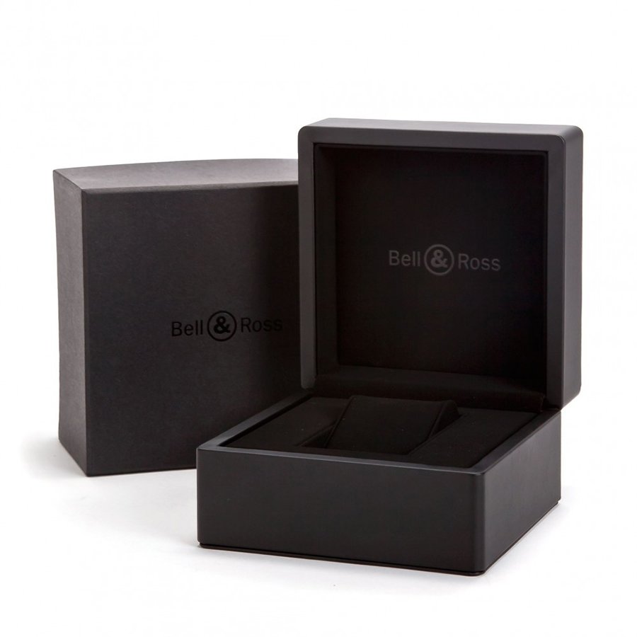 Bell & Ross Vintage BRV192-MIL-ST/SCA