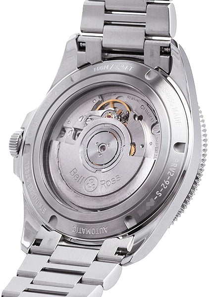 Bell & Ross Vintage 41mm Black Dial Men's Watch BRV292-BL-ST/SST