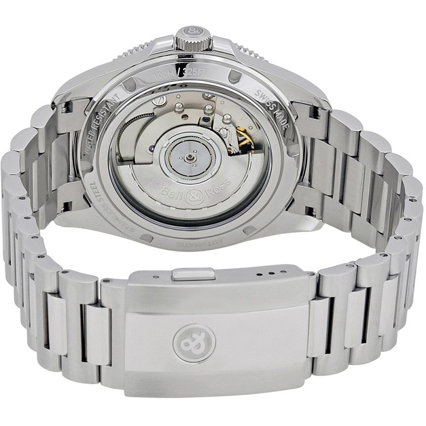 Bell & Ross Vintage Blue Dial Steel Men's Watch BRV292-BU-G-ST/SST