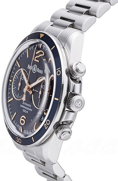 Bell & Ross Vintage Men's Authentic Watch BRV294-BU-G-ST/SST