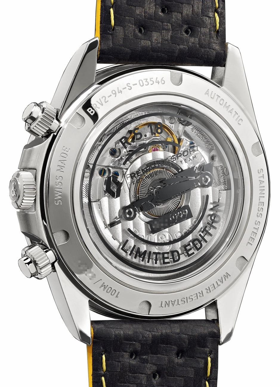 Bell & Ross Vintage Limited Edition Sports Watch BRV294-RS18/SCA